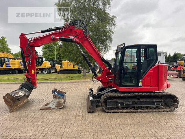 Cat 308-07A - Mini excavator: picture 2 Cat 308-07A - Mini excavator: picture 2