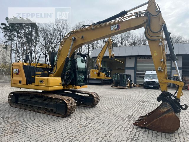 Cat 313-07A - Crawler excavator: picture 2 Cat 313-07A - Crawler excavator: picture 2