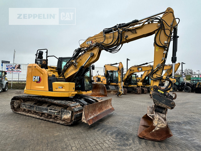 Cat 315-07A - Crawler excavator: picture 1 Cat 315-07A - Crawler excavator: picture 1