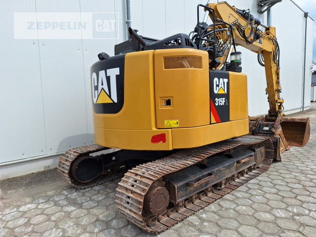 Cat 315FL - Crawler excavator: picture 3 Cat 315FL - Crawler excavator: picture 3