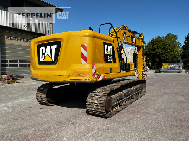 Cat 320-07A - Crawler excavator: picture 4 Cat 320-07A - Crawler excavator: picture 4
