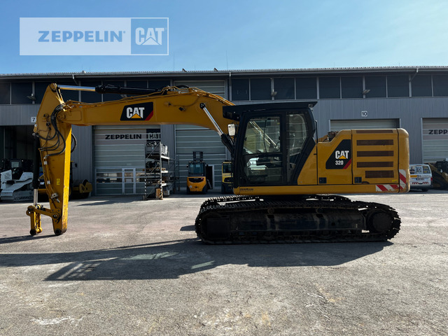 Cat 320-07A - Crawler excavator: picture 1 Cat 320-07A - Crawler excavator: picture 1
