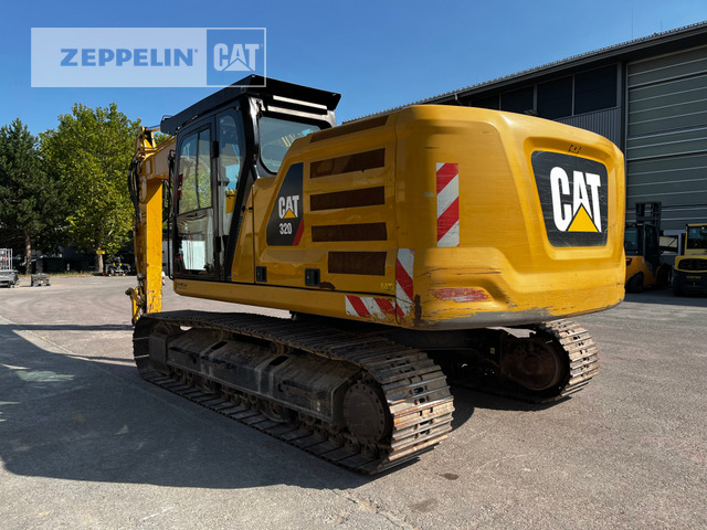 Cat 320-07A - Crawler excavator: picture 2 Cat 320-07A - Crawler excavator: picture 2
