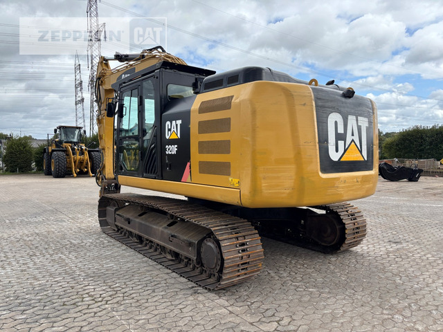 Cat 320FL - Crawler excavator: picture 3 Cat 320FL - Crawler excavator: picture 3