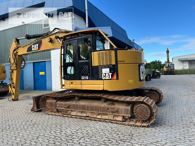 Cat 321DLCR - Crawler excavator: picture 2 Cat 321DLCR - Crawler excavator: picture 2