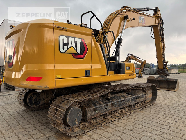 Cat 323-07D - Crawler excavator: picture 4 Cat 323-07D - Crawler excavator: picture 4
