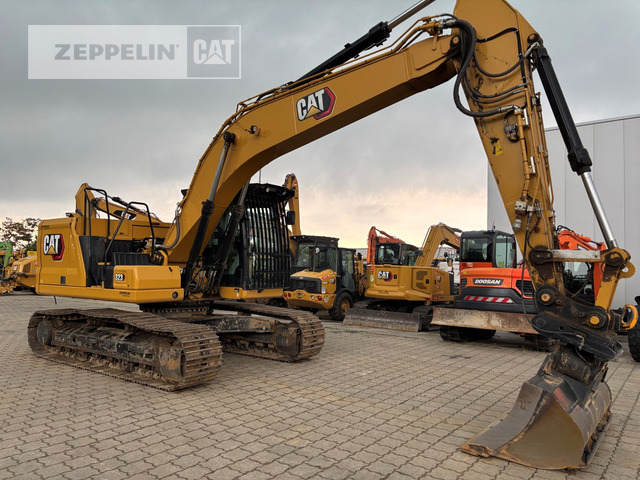 Cat 323-07D - Crawler excavator: picture 5 Cat 323-07D - Crawler excavator: picture 5