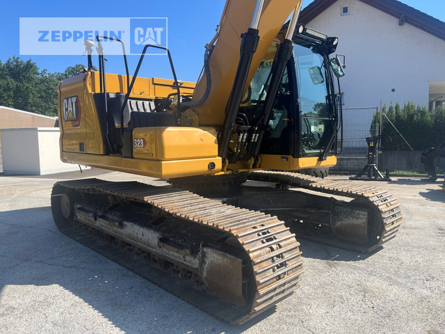 Cat 323-07D - Crawler excavator: picture 4 Cat 323-07D - Crawler excavator: picture 4