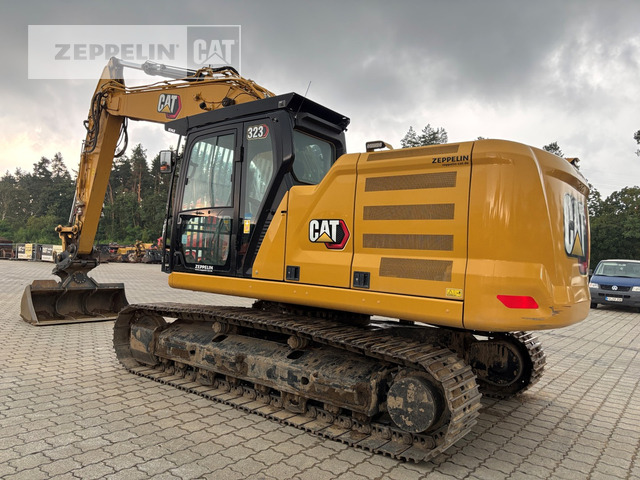 Cat 323-07D - Crawler excavator: picture 1 Cat 323-07D - Crawler excavator: picture 1