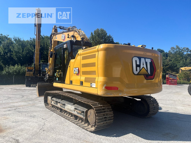 Cat 323-07D - Crawler excavator: picture 2 Cat 323-07D - Crawler excavator: picture 2