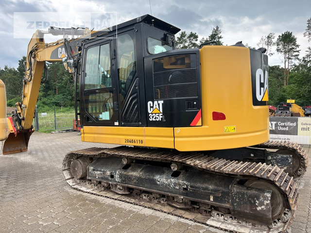 Cat 325FL - Crawler excavator: picture 1 Cat 325FL - Crawler excavator: picture 1