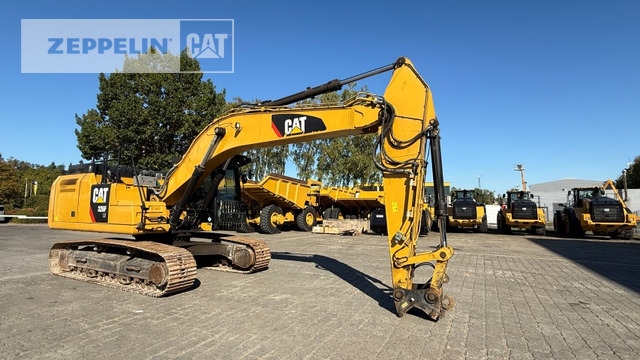 Cat 326FLN - Crawler excavator: picture 2 Cat 326FLN - Crawler excavator: picture 2
