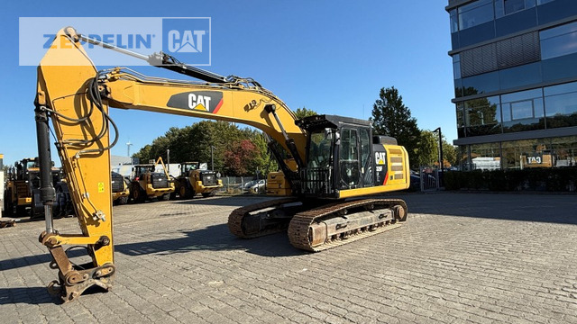 Cat 326FLN - Crawler excavator: picture 1 Cat 326FLN - Crawler excavator: picture 1
