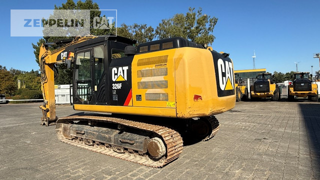 Cat 326FLN - Crawler excavator: picture 3 Cat 326FLN - Crawler excavator: picture 3