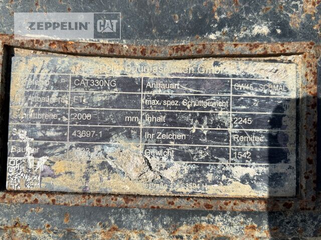 Crawler excavator Cat 330-07: picture 16 Crawler excavator Cat 330-07: picture 16