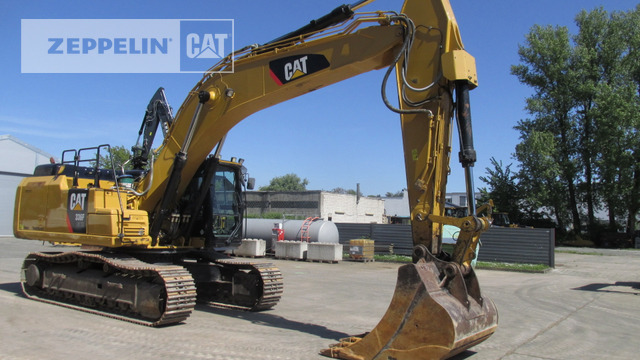 Cat 336FLNXE - Crawler excavator: picture 2 Cat 336FLNXE - Crawler excavator: picture 2
