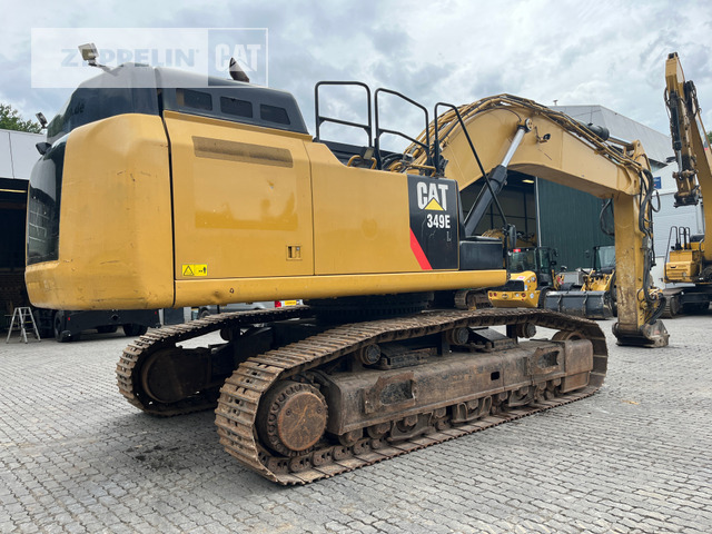 Cat 349EL - Crawler excavator: picture 4 Cat 349EL - Crawler excavator: picture 4