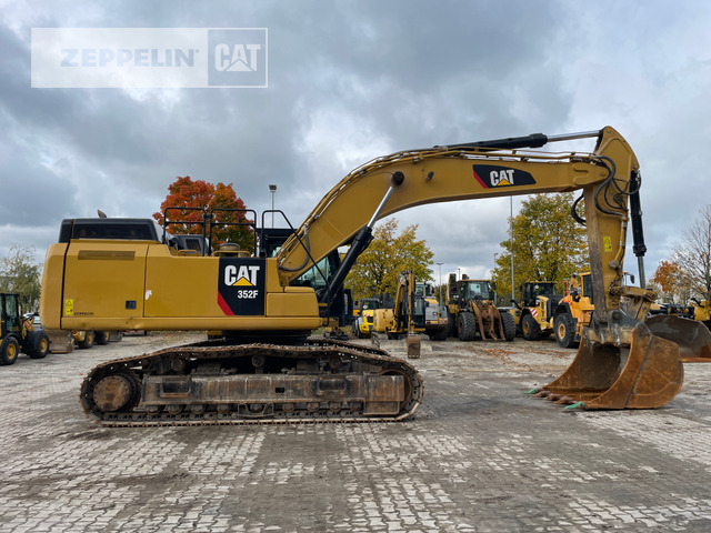 Crawler excavator Cat 352FL: picture 6
