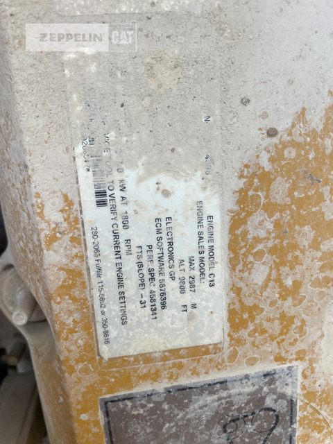 Crawler excavator Cat 352FL: picture 40