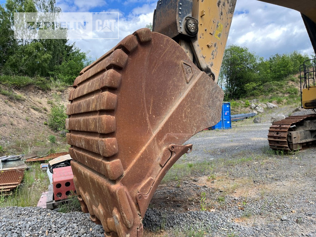 Crawler excavator Cat 374FL: picture 14