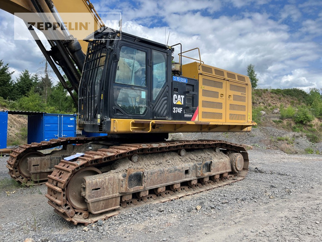 Cat 374FL - Crawler excavator: picture 3 Cat 374FL - Crawler excavator: picture 3