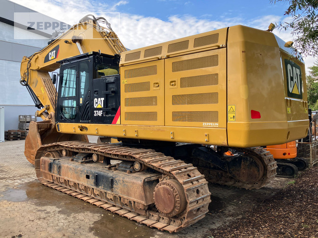 Cat 374FL - Crawler excavator: picture 5 Cat 374FL - Crawler excavator: picture 5