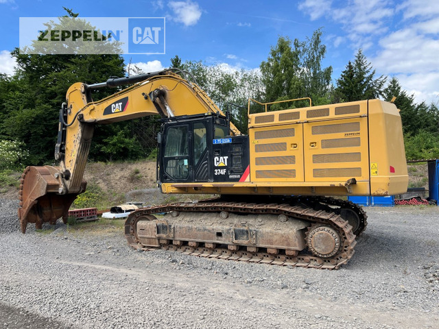 Cat 374FL - Crawler excavator: picture 4 Cat 374FL - Crawler excavator: picture 4