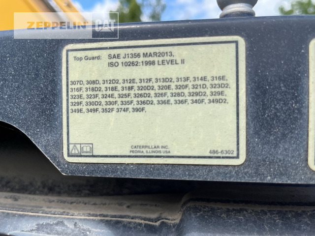 Crawler excavator Cat 374FL: picture 25