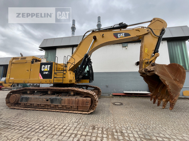 Cat 374FL - Crawler excavator: picture 2 Cat 374FL - Crawler excavator: picture 2