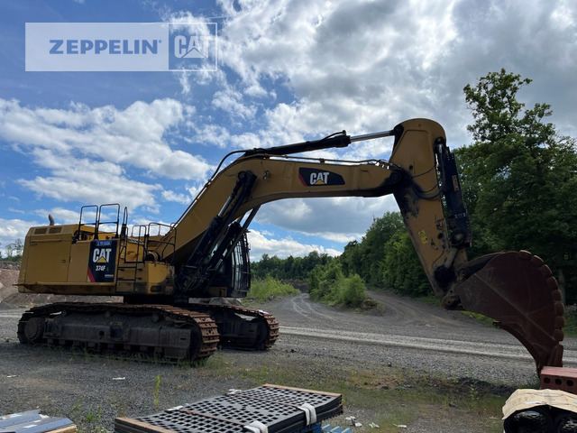 Crawler excavator Cat 374FL: picture 8