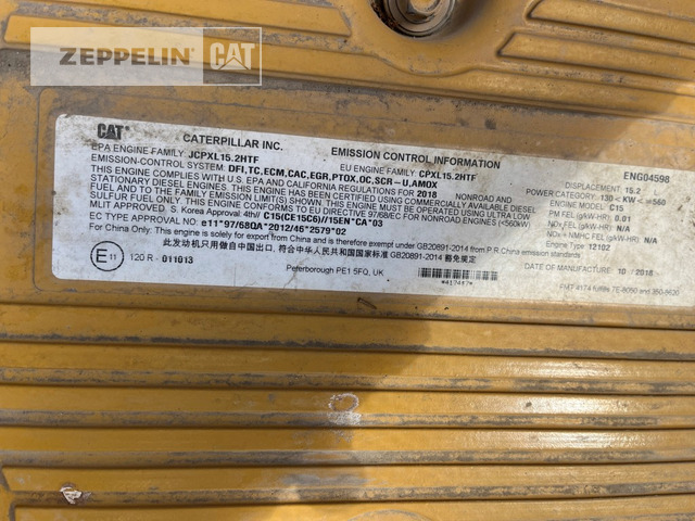 Crawler excavator Cat 374FL: picture 18