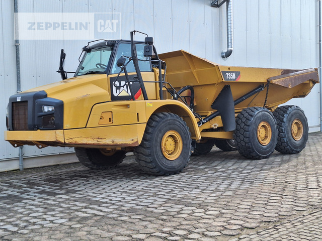 Cat 735B - Articulated dumper: picture 1 Cat 735B - Articulated dumper: picture 1