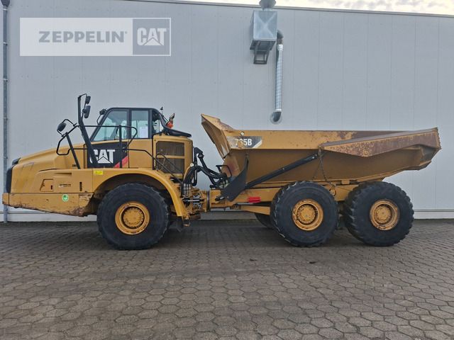Cat 735B - Articulated dumper: picture 2 Cat 735B - Articulated dumper: picture 2