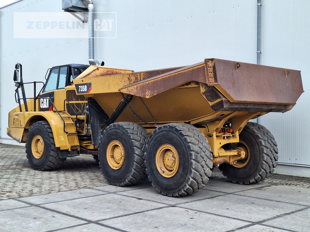 Cat 735B - Articulated dumper: picture 2 Cat 735B - Articulated dumper: picture 2