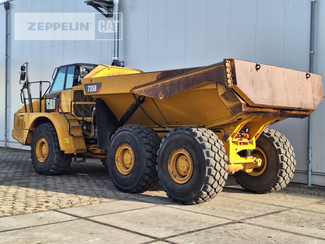 Cat 735B - Articulated dumper: picture 2 Cat 735B - Articulated dumper: picture 2