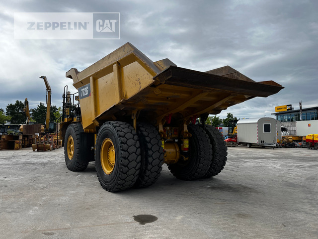 Cat 772G - Rigid dumper/ Rock truck: picture 2 Cat 772G - Rigid dumper/ Rock truck: picture 2