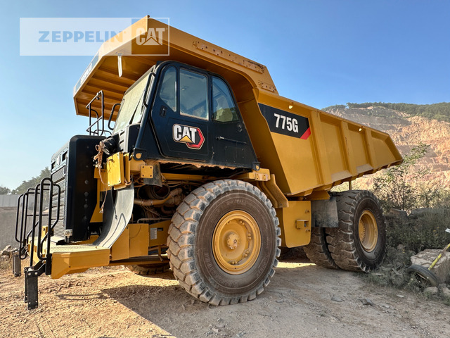 Cat 775G - Rigid dumper/ Rock truck: picture 1 Cat 775G - Rigid dumper/ Rock truck: picture 1