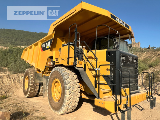 Cat 775G - Rigid dumper/ Rock truck: picture 4 Cat 775G - Rigid dumper/ Rock truck: picture 4