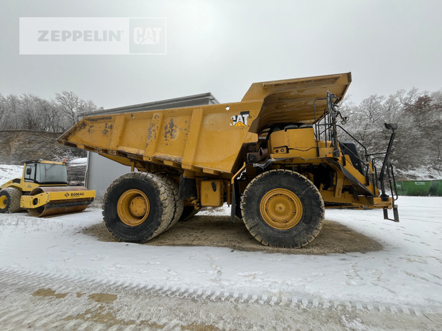 Cat 775G - Rigid dumper/ Rock truck: picture 2 Cat 775G - Rigid dumper/ Rock truck: picture 2