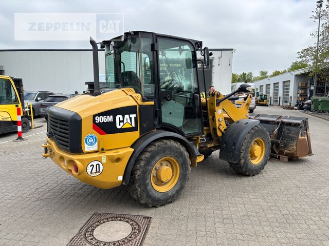Cat 906M - Wheel loader: picture 3 Cat 906M - Wheel loader: picture 3