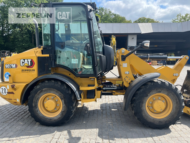 Cat 907M - Wheel loader: picture 5 Cat 907M - Wheel loader: picture 5