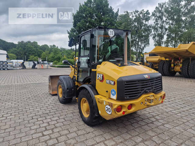 Cat 907M - Wheel loader: picture 4 Cat 907M - Wheel loader: picture 4