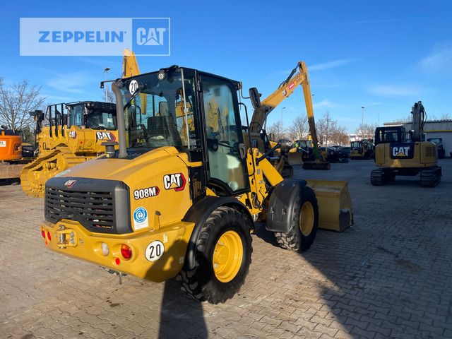 Cat 908M - Wheel loader: picture 5 Cat 908M - Wheel loader: picture 5