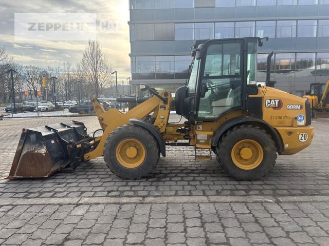 Cat 908M - Wheel loader: picture 3 Cat 908M - Wheel loader: picture 3