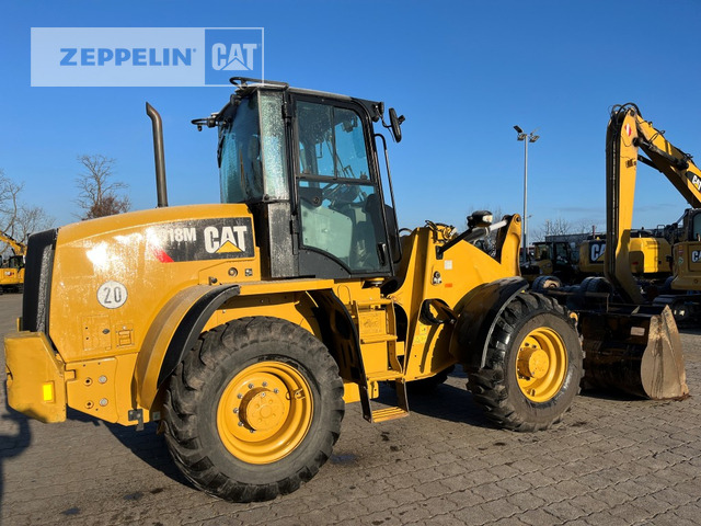 Cat 918M - Wheel loader: picture 1 Cat 918M - Wheel loader: picture 1