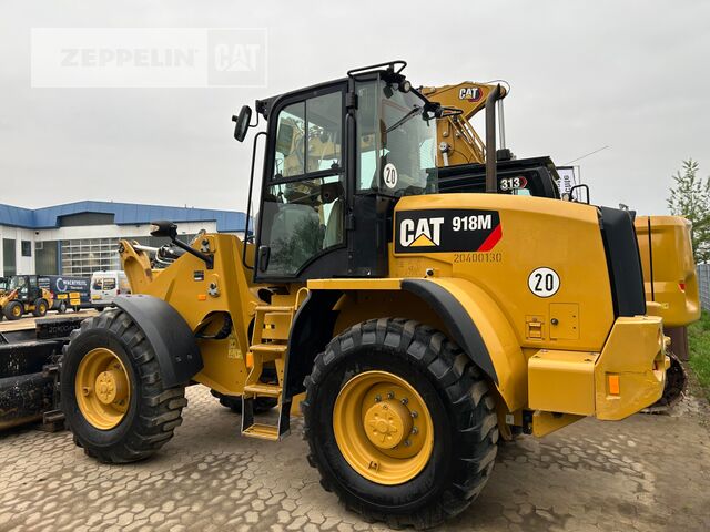Cat 918M - Wheel loader: picture 2 Cat 918M - Wheel loader: picture 2