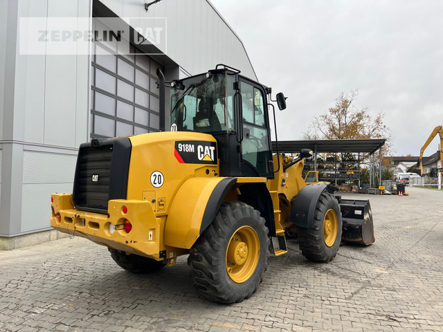 Cat 918M - Wheel loader: picture 3 Cat 918M - Wheel loader: picture 3
