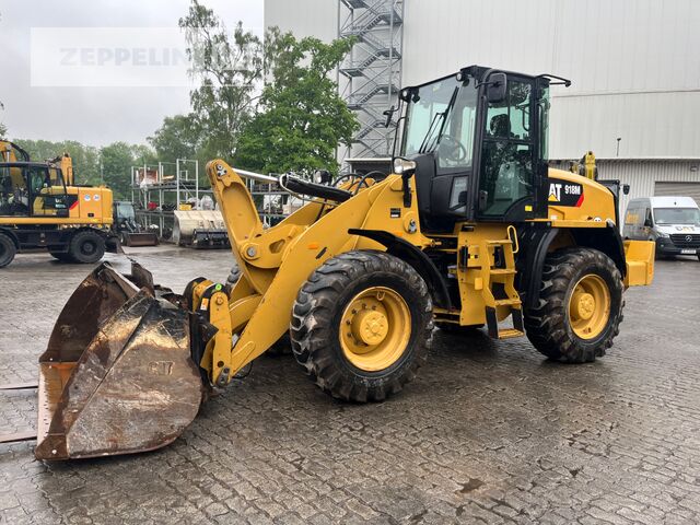 Cat 918M - Wheel loader: picture 1 Cat 918M - Wheel loader: picture 1