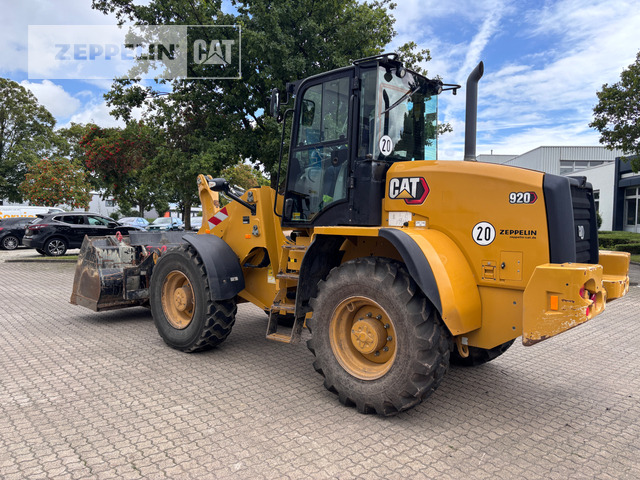 Cat 920-14A - Wheel loader: picture 4 Cat 920-14A - Wheel loader: picture 4