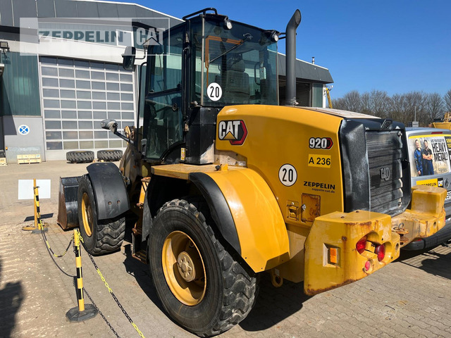 Cat 920-14A - Wheel loader: picture 2 Cat 920-14A - Wheel loader: picture 2